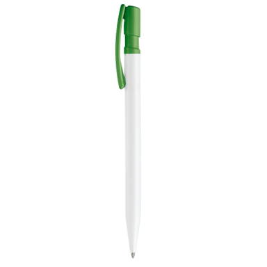 Toppoint Nash hardcolour ballpoint - White / Green