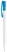 Toppoint Nash solid-colour ballpoint pen - White / Light Blue