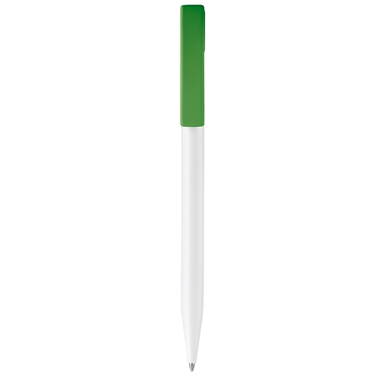 Toppoint Nash hardcolour ballpoint - White / Green