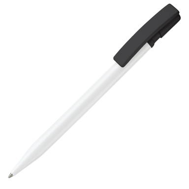 Toppoint Nash hardcolour ballpoint - White / Black