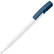 Toppoint Nash solid-colour ballpoint pen - White / Dark Blue