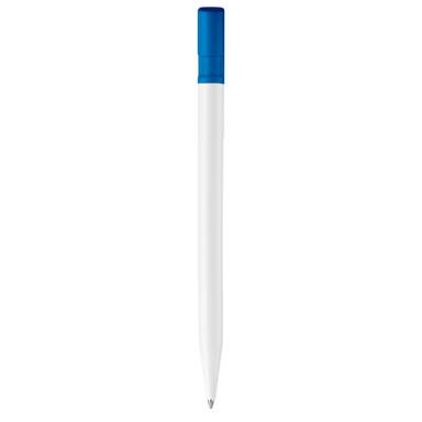 Toppoint Nash hardcolour ballpoint - White / Royal Blue