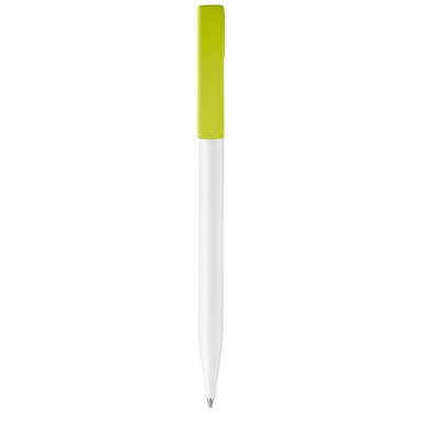 Toppoint Nash hardcolour ballpoint - White / Light green