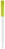 Toppoint Nash solid-colour ballpoint pen - White / Light green