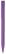 Toppoint Nash solid-colour ballpoint pen - Purple