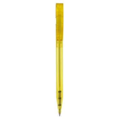 Stylo Toppoint Nash transparent - Transparent / Jaune