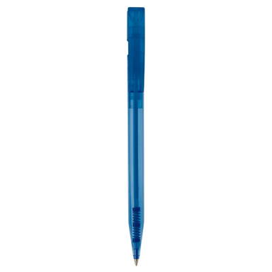 Stylo Toppoint Nash transparent - Transparent / Bleu