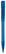 Toppoint Nash transparant balpen - Transparant / Blauw