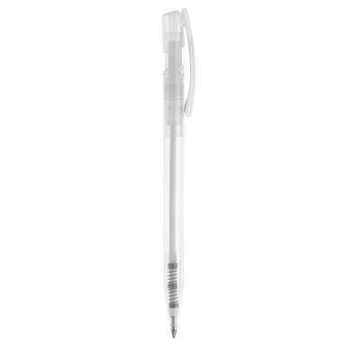 Stylo Toppoint Nash transparent - Transparent / Blanc