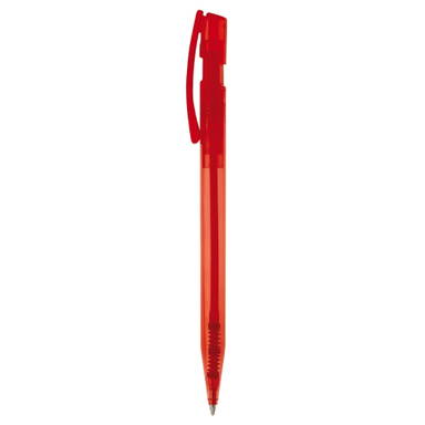 Stylo Toppoint Nash transparent - Transparent / Rouge