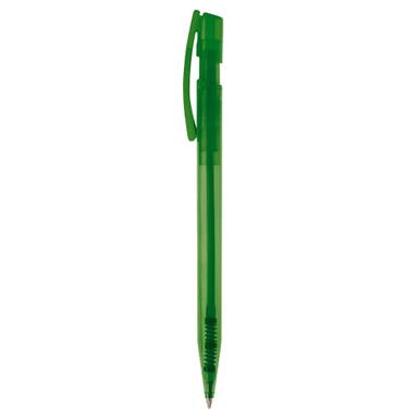 Stylo Toppoint Nash transparent - Transparent / Vert