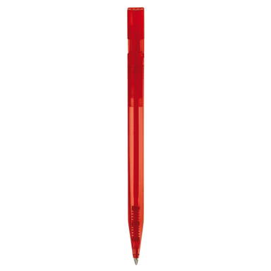Stylo Toppoint Nash transparent - Transparent / Rouge