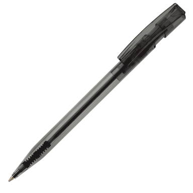 Stylo Toppoint Nash transparent - Transparent / Noir