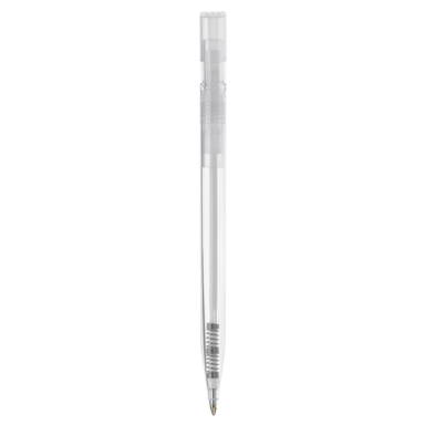 Stylo Toppoint Nash transparent - Transparent / Blanc