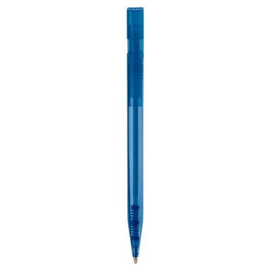 Stylo Toppoint Nash transparent - Transparent / Bleu