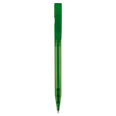 Stylo Toppoint Nash transparent - Transparent / Vert
