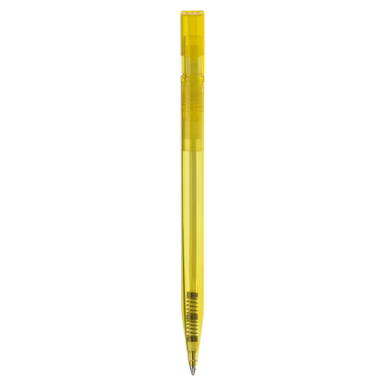 Stylo Toppoint Nash transparent - Transparent / Jaune