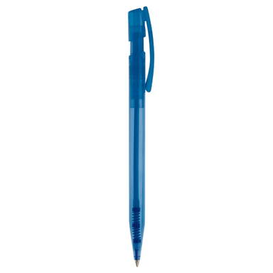 Stylo Toppoint Nash transparent - Transparent / Bleu