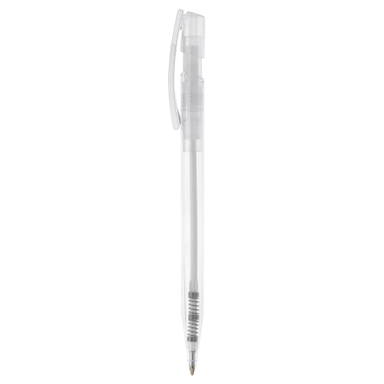 Stylo Toppoint Nash transparent - Transparent / Blanc