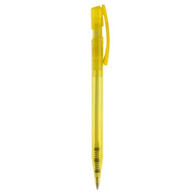 Stylo Toppoint Nash transparent - Transparent / Jaune