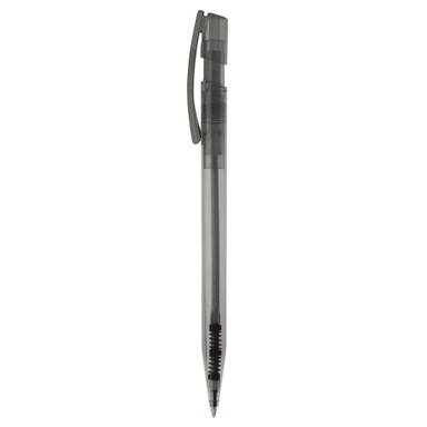 Stylo Toppoint Nash transparent - Transparent / Noir