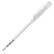Toppoint Nash transparant balpen - Transparant / Wit