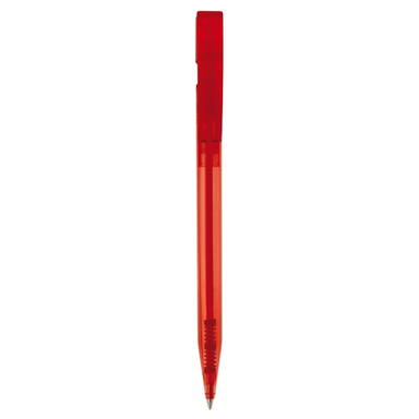 Stylo Toppoint Nash transparent - Transparent / Rouge