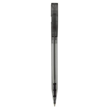Stylo Toppoint Nash transparent - Transparent / Noir