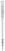 Toppoint Nash transparant balpen - Transparant / Wit