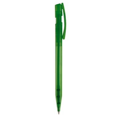 Stylo Toppoint Nash transparent - Transparent / Vert