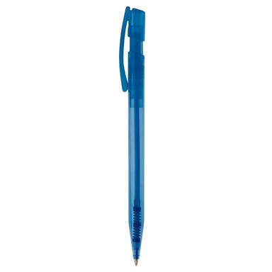 Stylo Toppoint Nash transparent - Transparent / Bleu