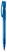 Toppoint Nash transparant balpen - Transparant / Blauw