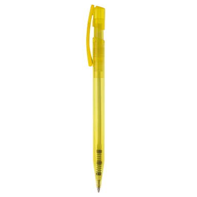 Stylo Toppoint Nash transparent - Transparent / Jaune