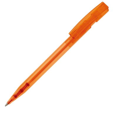 Stylo Toppoint Nash transparent - Transparent / Orange