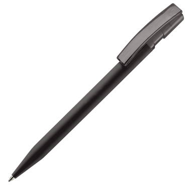 Stylo bille Toppoint Nash soft touch - Noir