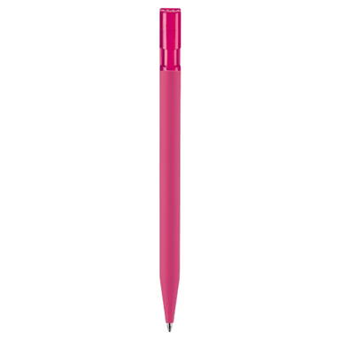 Stylo bille Toppoint Nash soft touch - Rose
