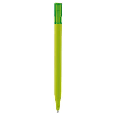 Stylo bille Toppoint Nash soft touch - Vert clair
