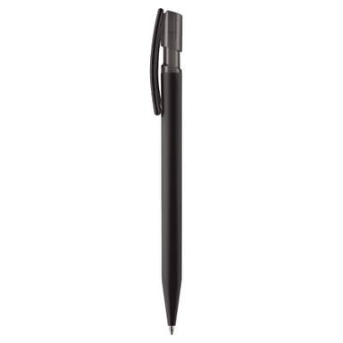 Stylo bille Toppoint Nash soft touch - Noir