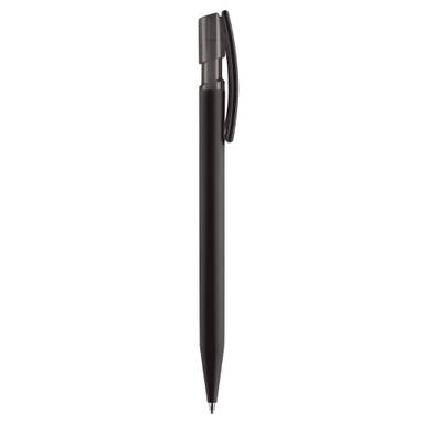 Stylo bille Toppoint Nash soft touch - Noir
