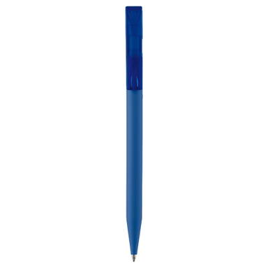 Stylo bille Toppoint Nash soft touch - Bleu