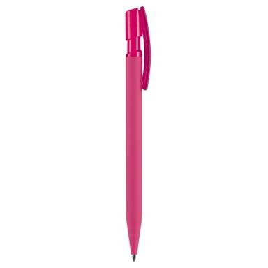 Stylo bille Toppoint Nash soft touch - Rose