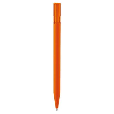 Stylo bille Toppoint Nash soft touch - Orange