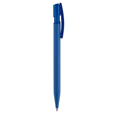 Stylo bille Toppoint Nash soft touch - Bleu