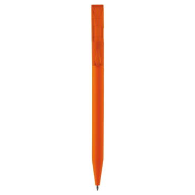Stylo bille Toppoint Nash soft touch - Orange