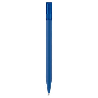 Stylo bille Toppoint Nash soft touch - Bleu