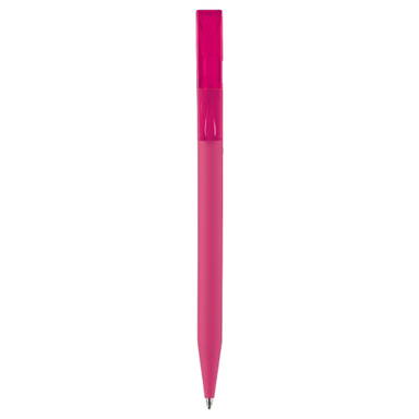 Stylo bille Toppoint Nash soft touch - Rose