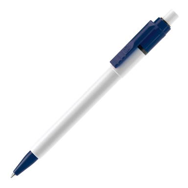 Stilolinea Baron balpen - Wit / Donkerblauw