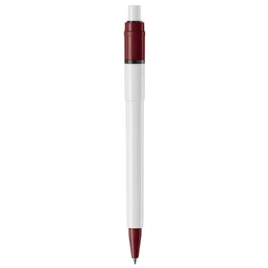 Stilolinea Baron balpen - Wit / Bordeaux