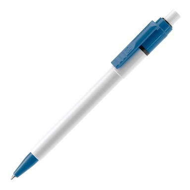Stilolinea Baron balpen - Wit / Lichtblauw