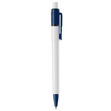 Stilolinea Baron balpen - Wit / Donkerblauw